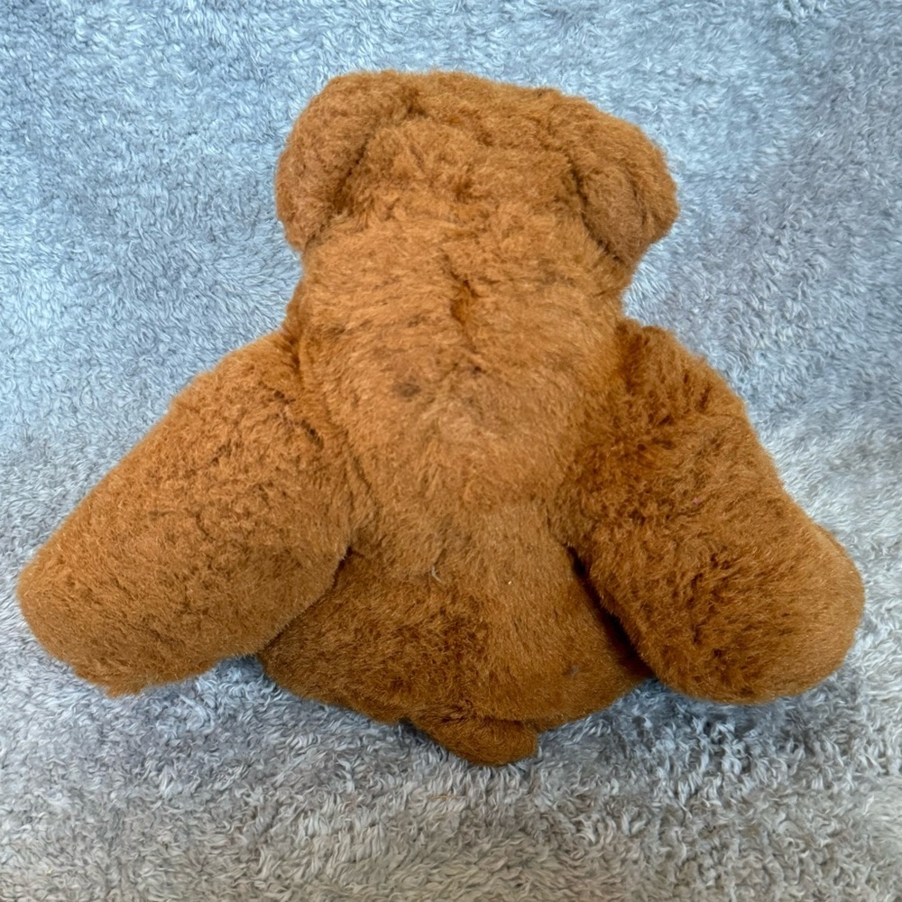 Hamilton Gifts Presents Brown Bear Plush Vintage Stuffed Animal Soft Toy - Picture 5 of 9